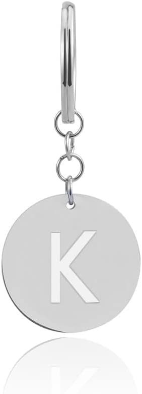 Detalle de GD GOOD.designs EST. 2015 Portachiavi con chip per carrello della spesa e incisione in acciaio inox