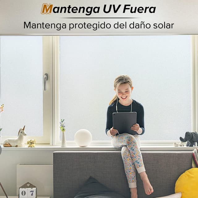 Thumbnail 3 de rabbitgoo Vinilo Ventana 60x199.5 cm Privacidad