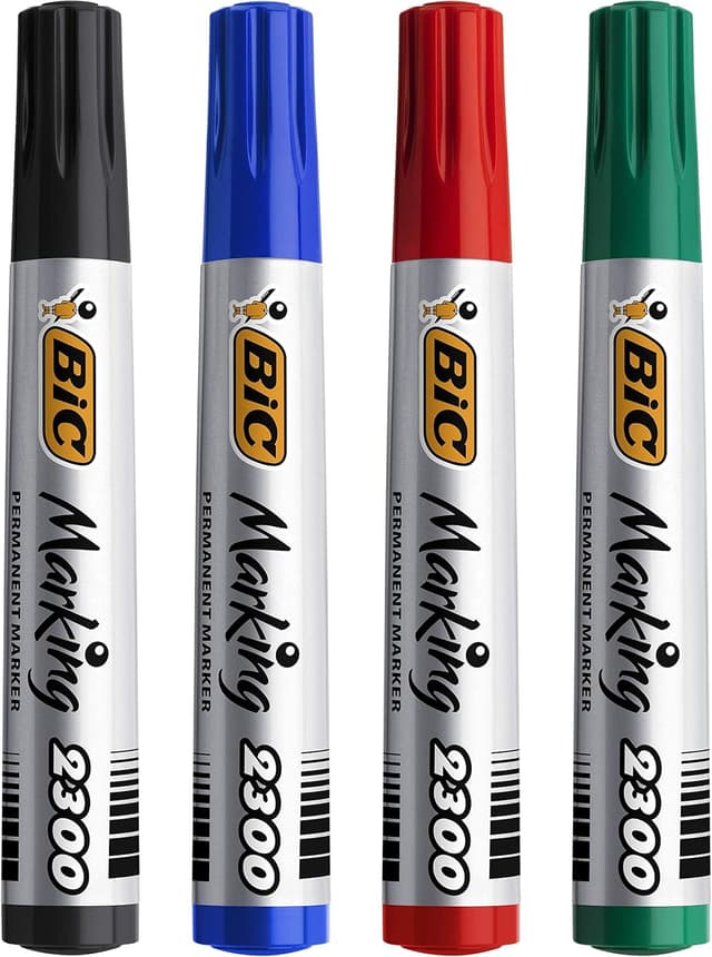 Thumbnail 3 de BIC Marking 2300 ECOlutions marcadores negros 36 uds