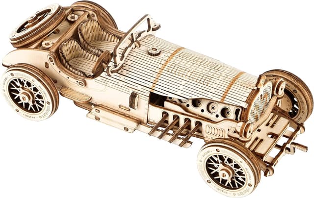 Detalle de Robotime Treno 3D Puzzle modello kit meccanico per autoassemblaggio