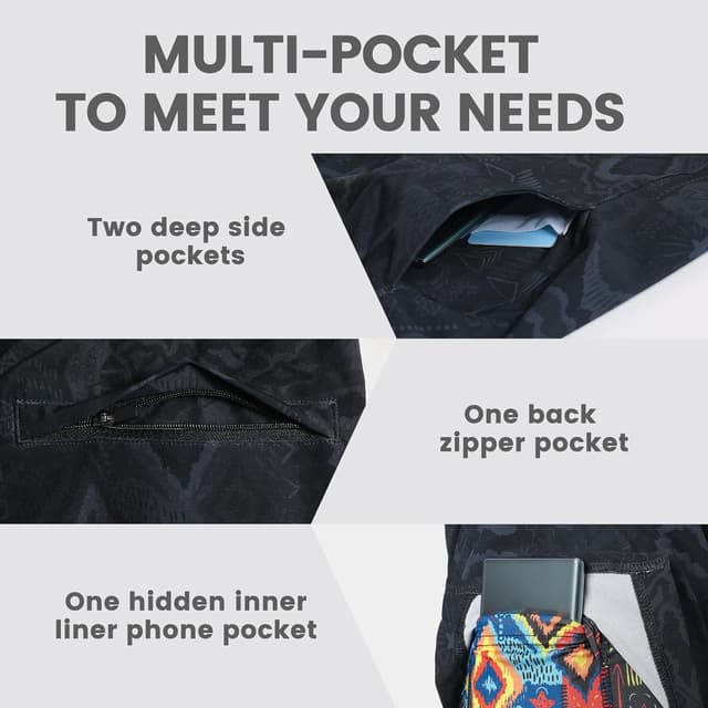 Thumbnail 5 de maamgic Gym Shorts 7 inch for Workouts