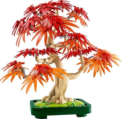 Thumbnail 9 de LEGO Botanical Bonsái Arce Rojo Japonés 🌳 Regalo Decoración
