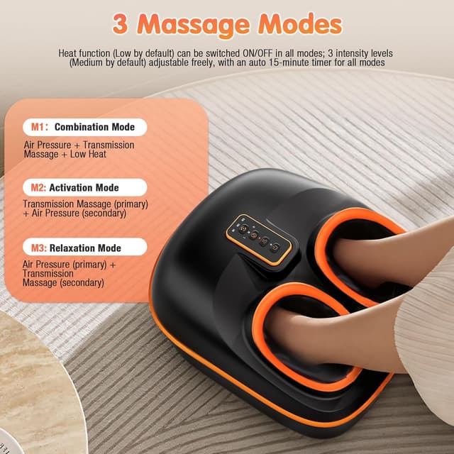 Thumbnail 4 de POGGT Foot Massager Machine 13" for Plantar Fasciitis 🦶