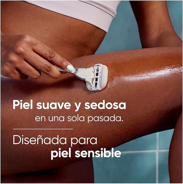 Detalle 2 de Venus Gillette Pro ComfortGlide: Recambios Suaves y Aloe Vera