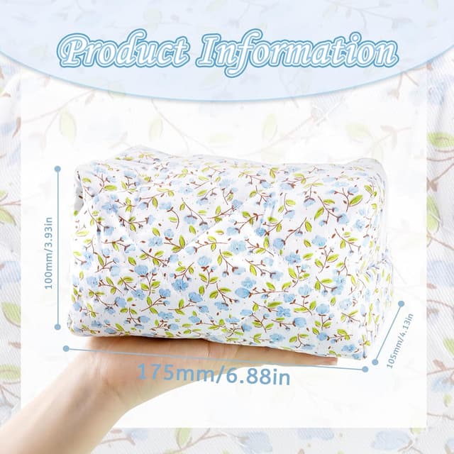 Thumbnail 1 de Kosmetiktasche Reisetasche Make up Blau