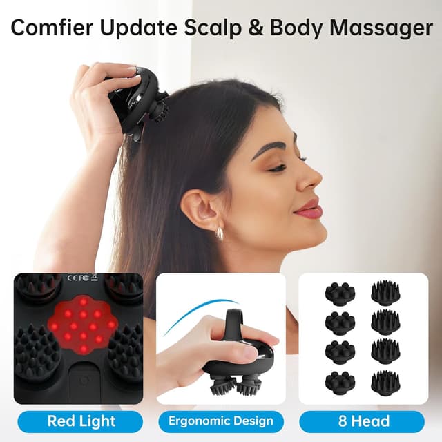 Detalle 2 de COMFIER Massaggiatore Cuoio Capelluto 330 g