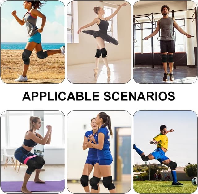 Thumbnail 5 de flintronic Rodilleras Voleibol 20 mm