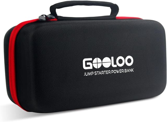 Detalle de GOOLOO EVA Protection Case for GP3000 and GT4000/GT4000S/GT6000 12V jump starters