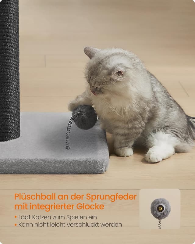 Detalle 2 de Feandrea Kratzbaum Kratzsäule XL 85 cm