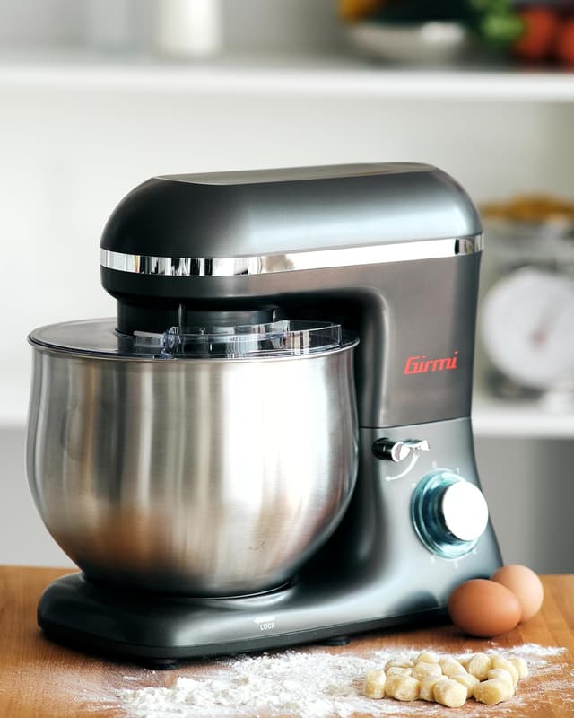 Detalle 1 de Girmi IM46 Amasadora Batidora 8L 1800W 🍰