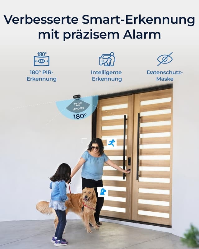 Thumbnail 5 de Reolink 4K Solar Überwachungskamera Argus 4 Pro