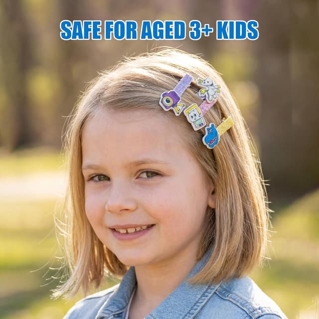 Detalle de Townley Girl Toy Story Hair Accessories Set for Girls – clips, bows, scrunchies and hair ties