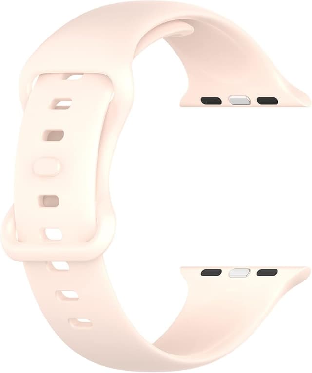 Detalle de Panda Bobo silicone strap for Apple Watch Series 1–10 & SE (38mm–42mm) – soft waterproof sport band