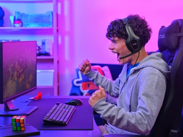 Thumbnail 11 de Trust GXT 419 Rayne LED Gaming-Headset mit mehrfarbiger LED-Beleuchtung