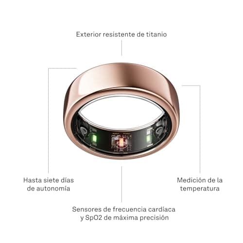 Thumbnail 8 de Oura Ring Gen3 Horizon Talla 13, Rose Gold