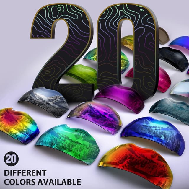 Thumbnail 4 de OutdoorMaster Ski Goggles PRO 100% UV400 protection