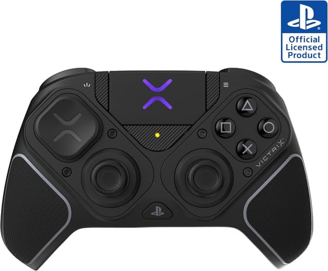 Detalle de Turtle Beach Victrix Pro BFG Reloaded Nero controller modulare wireless per PlayStation 5/4 e PC