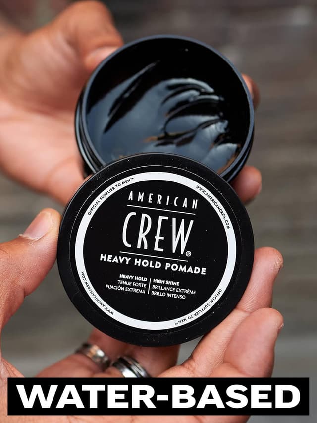 Detalle de Heavy Hold Pomade 85g for smooth styles