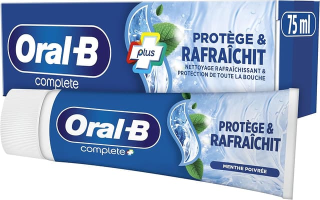 Thumbnail 5 de Dentifrice menthe fraîche Oral-B Complete Plus 75 ml
