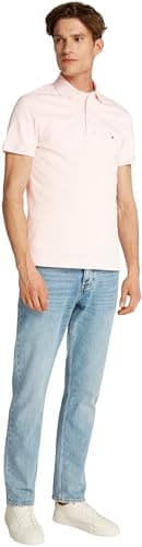 Detalle 1 de Tommy Hilfiger Polo 1985 Slim Fit XL rosa