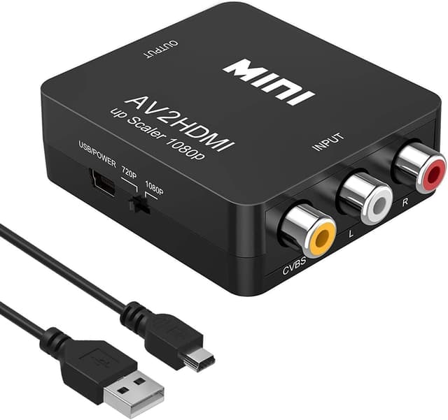 Imagen de Amtake RCA to HDMI 1080P AV Converter en OfertitasTOP