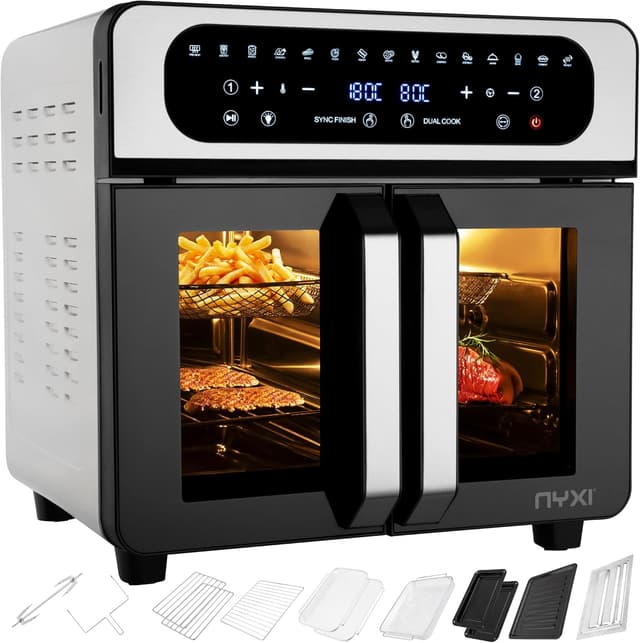 Thumbnail 6 de Nyxi 20L Air Fryer Oven with Dual Glass Doors