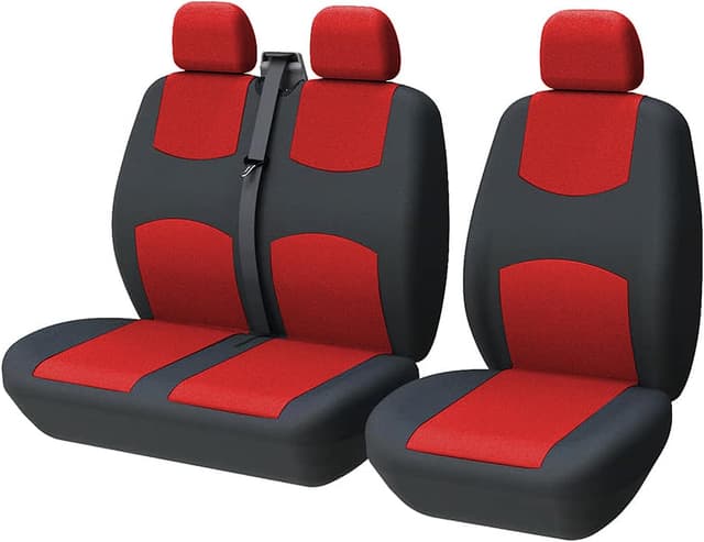 Thumbnail 6 de TOYOUN fundas asientos 1+2 gris para furgonetas