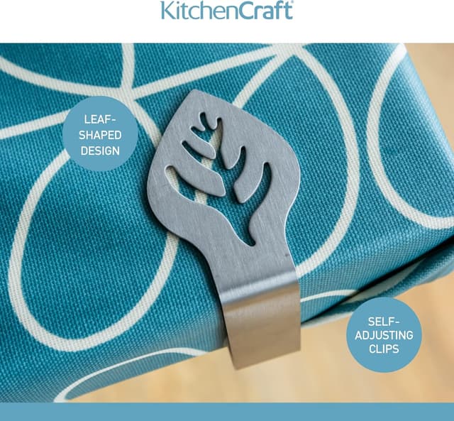 Thumbnail 5 de Kitchen Craft 4 pinces pour nappe 🍽