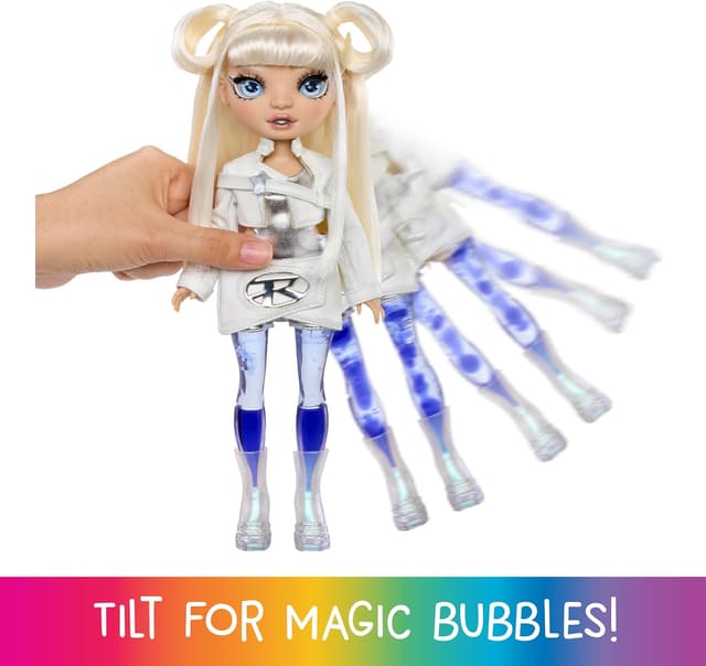 Detalle 1 de Rainbow High Whitney Sparkle & Shine Puppe 28 cm 🎀