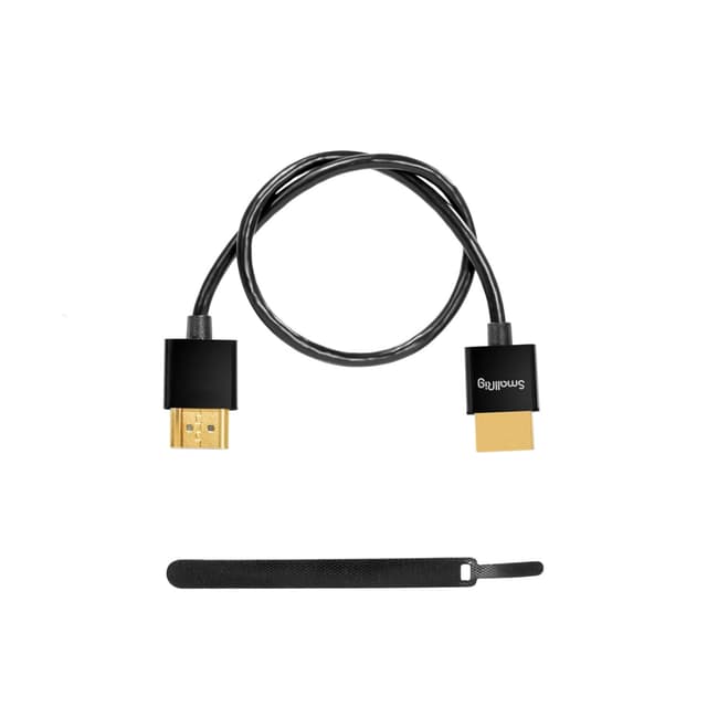 Thumbnail 6 de SMALLRIG 2956B HDMI 4K-Videokabel ultradünn (35 cm), High-Speed mit Ethernet & ARC