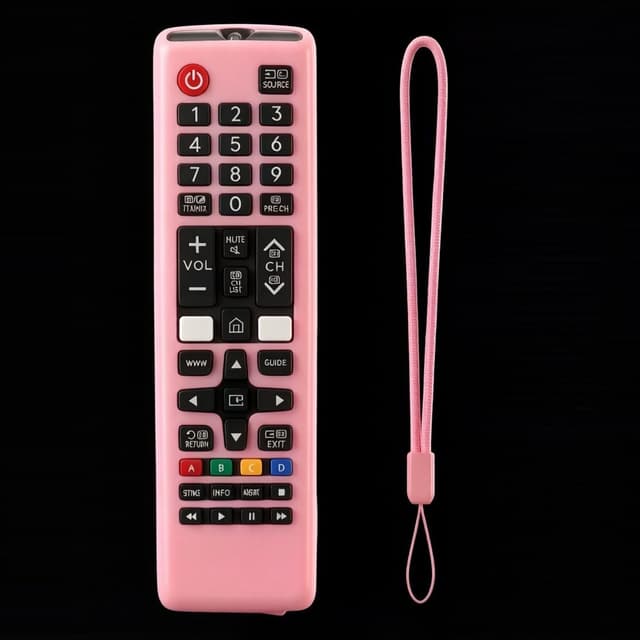 Detalle 2 de Avtbeisty Protective Silicone Remote Cover for Samsung TV Remotes (AA59-00741A / BN59-01175N)