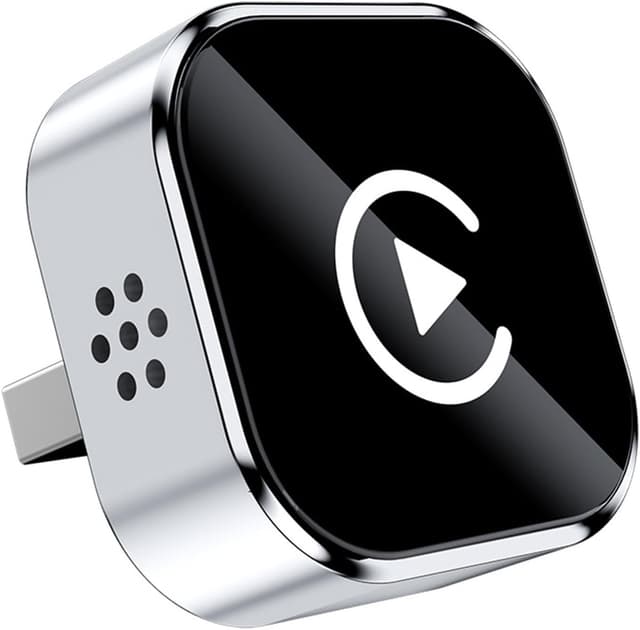 Detalle de Adattatore wireless CarPlay per iPhone (CarPlay wireless) USB/Type-C, Plug & Play