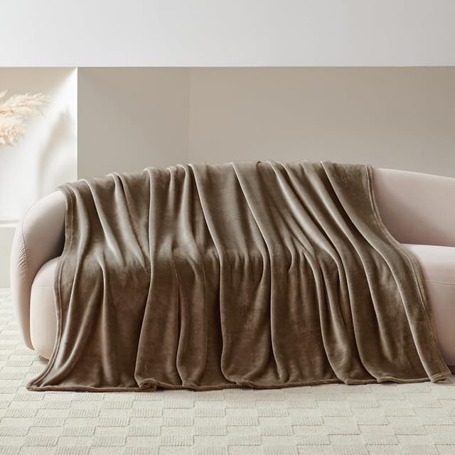 Detalle 2 de WAVVE Plaid flanella 260 gsm 230x270 cm