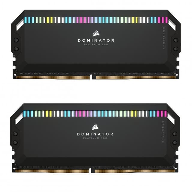 Detalle de Corsair Dominator Platinum RGB DDR5 5200MHz 32GB