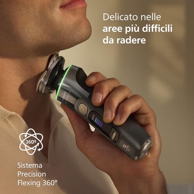 Thumbnail 5 de Philips i9000 Prestige Ultra rasoio elettrico 7 anni garanzia