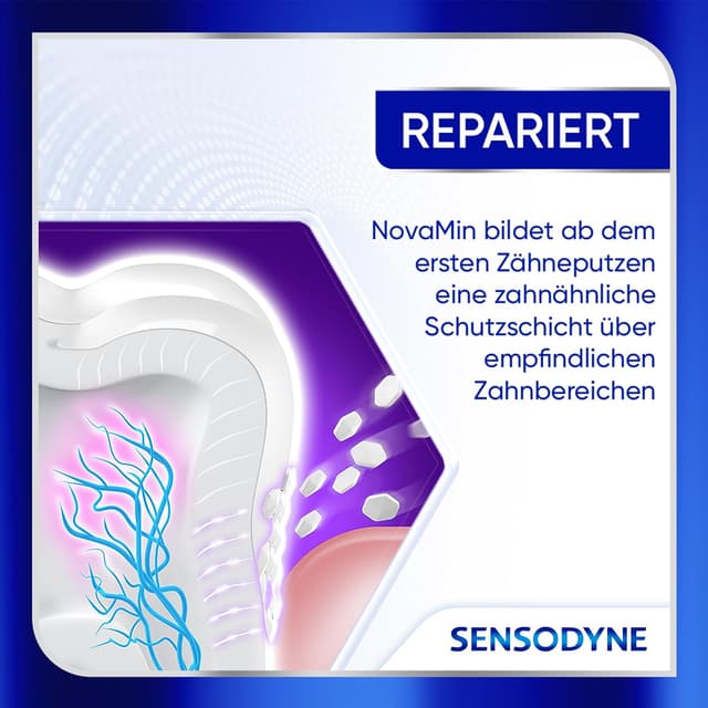 Thumbnail 4 de Sensodyne Clinical Repair Zahnpasta 3×75 ml 🪥