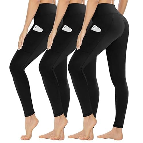 Detalle de Gayhay 3er Pack Leggings High Waist