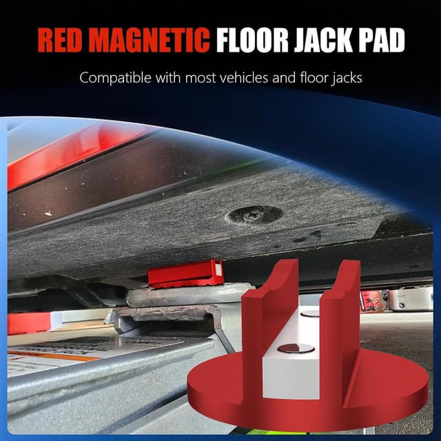 Thumbnail 5 de Chelhead Red Universal Jack Pad 2-pack