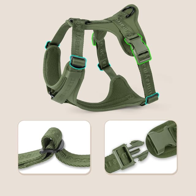 Detalle 2 de Harnais chien Sunraymascota, taille M