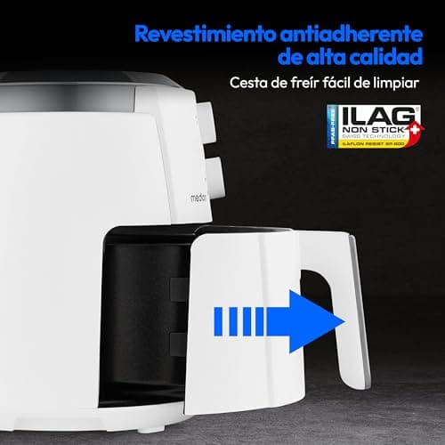 Thumbnail 8 de MEDION Freidora de aire caliente LIFE P30 L (MD13020), 4,7 l y 1.500 W