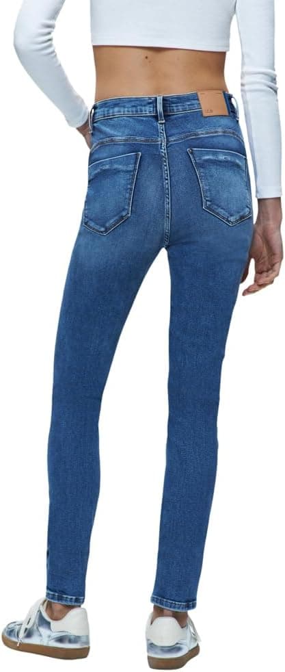 Detalle 2 de LTB Damen Jeans High Rise Skinny Fit