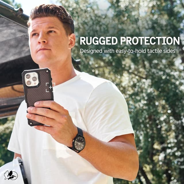 Thumbnail 4 de Pelican Shield iPhone 16 Pro Case Carbon