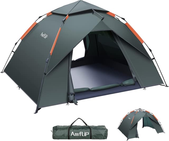 Detalle de Amflip Camping Zelt 2 Personen ⛺