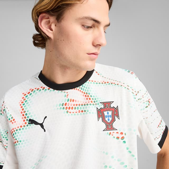 Detalle 1 de Puma Camiseta 2ª Equipación Portugal FPF
