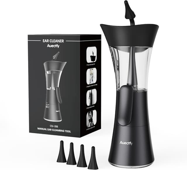 Detalle de Ohrenschmalz-Entfernungs-Set mit Einhandbedienung