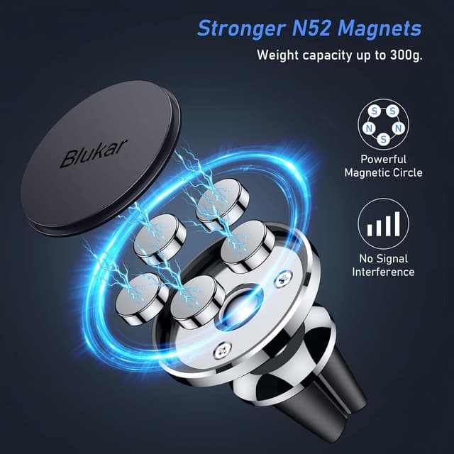 Thumbnail 1 de Blukar Handyhalterung Auto 360° Magnetische Halterung