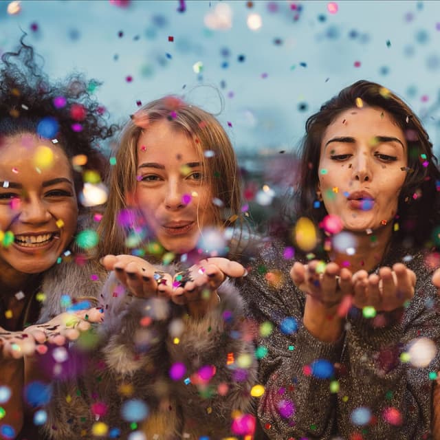 Thumbnail 1 de Relaxdays Bolsa de Confeti Metalizado 1kg ✨ para Celebraciones