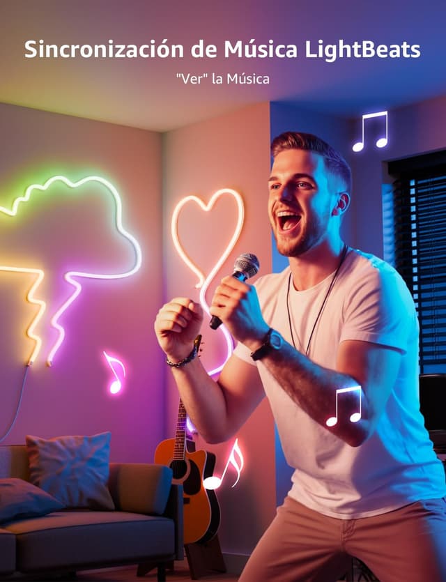 Thumbnail 5 de Lepro N1 AI Neon Tira LED 6m