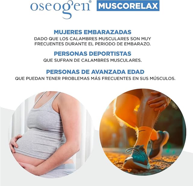 Thumbnail 3 de Drasanvi Amazon Pack Oseogen Muscorelax 60 comprimidos 2 unidades