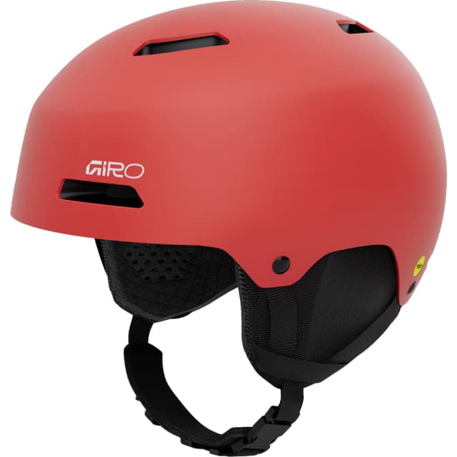 Detalle de Giro Ledge FS Mips: casco de esquí con ajuste Auto Loc 2 Fit y sistema Mips